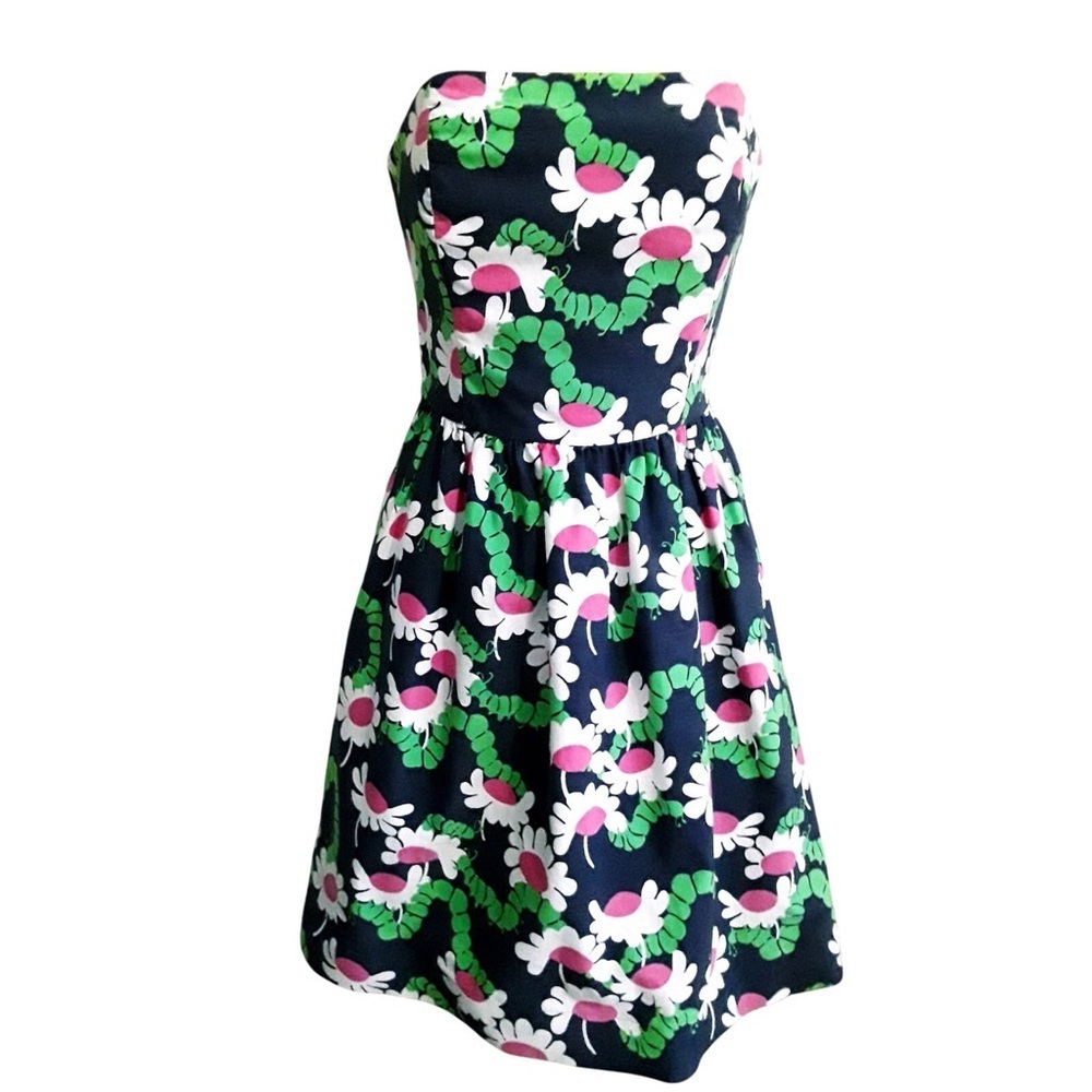 LILLY PULITZER Strapless Dress